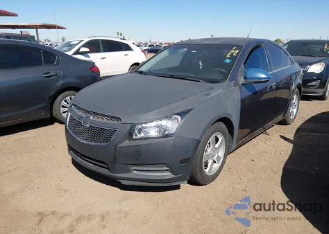 2014 Chevrolet Cruze 1Lt Auto z USA, uszkodzony, nr VIN 1G1PC5SB7E7358270